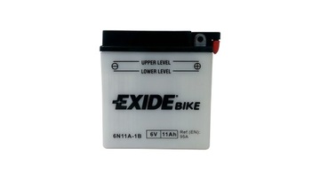 EXIDE МОТОЦИКЛОВЫЙ АККУМУЛЯТОР 6N11A-1B 6V 11AH