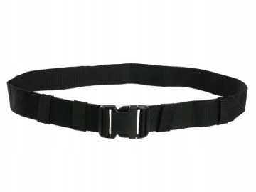 Тактический ремень Mil-Tec Army Belt Quick Release — черный, 120 см