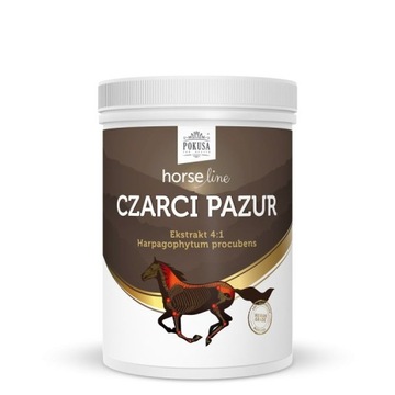 Czarci pazur na stawy układ ruchu HORSE LINE 700g