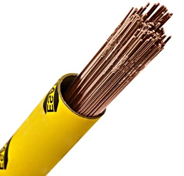 Drut spawalniczy TIG 2,0mm Esab 0,5kg Tigrod 12.64