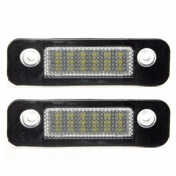 PODŚWIETLENIE LED TABLICY FORD FUSION 2001->