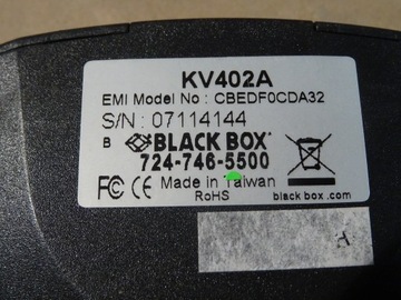 SERWSWITCH МИКРО KVM-ПЕРЕКЛЮЧАТЕЛЬ С USB PS/2 VGA