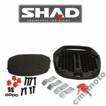 TOP CASE МОТОЦИКЛ СКУТЕР SHAD SH45 + ПЛИТА