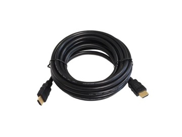 KABEL PRZEWÓD HDMI 5M FULL HD 1080p 3D