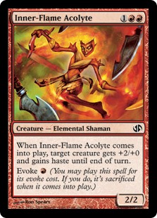 MTG 2x Inner-Flame Acolyte