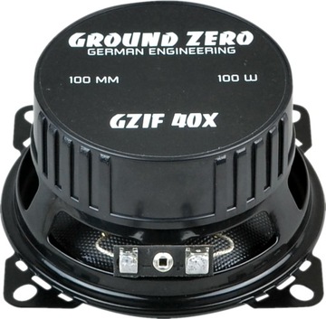 Динамики Ground Zero GZIF 40X для Audi 80 B4