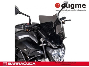 szyba BARRACUDA Yamaha MT07 Aerosport od DUGME