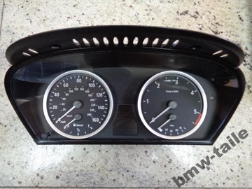 BMW E60 LICZNIK ZEGARY 530D DIESEL ANGLIK 6944127