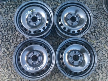 FELGI 15'' 5x110 ET49 OPEL SAAB