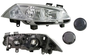 REFLEKTOR LAMPA PRZÓD RENAULT MEGANE II 02-05 PR