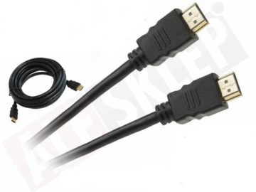 KABEL HDMI HDMI MESKO MESKI 1,5M v1.4 FULL HD 3D