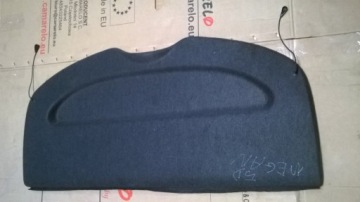 hinten Abdeckung, Hutablage RENAULT MEGANE 2 II schwarze 5d OE