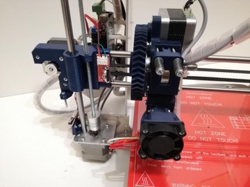 3D принтер, prusa I3, Reprap COMPOSED + FILAMENT