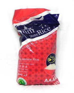 Рис Премиум ААААА Siam Pure Rice с жасмином 5 кг