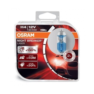 H4 12V OSRAM ЛАЗЕРНАЯ ЛАМПОЧКА НОЧНОГО ВЫКЛЮЧАТЕЛЯ