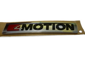 4MOTION EMBLEMAT ZNACZEK VW TIGUAN ORYGINAŁ