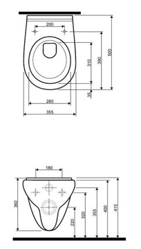 КОЛЕСО Nova Top Pico Board, расстояние между винтами 20 см 60127