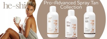 He-Shi Liquid Spray Tanning GOLD 8 Тестер 100м