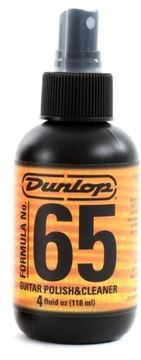 Dunlop 65 для чистки лакированных гитар 654