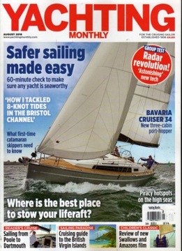 YACHTING 8/2016 UK