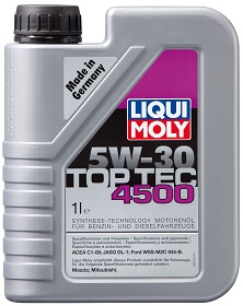 LIQUI MOLY 5W30 Top Tec 4500 1L FORD C1 934B 2317