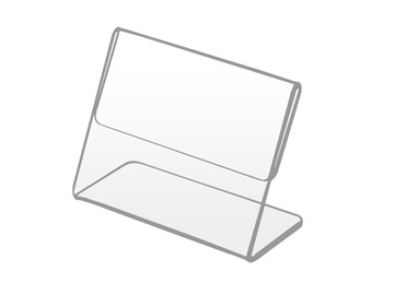 ЦЕННИК, ОПИСАНИЕ - ПРАЙС-ЛИСТ 80х60 мм ПЛЕКСИ 5 шт.