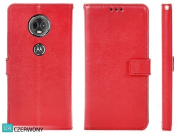 Solidne Etui Portfel Do Motorola Moto E5 Plus 2018