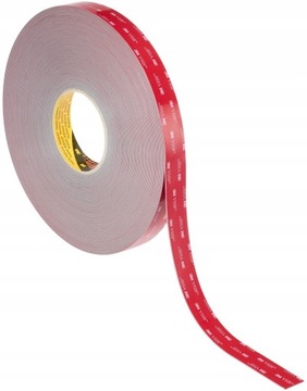 6mm/33m 3M PROFESJONALNA TAŚMA MONTAŻOWA PIANKOWA