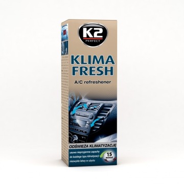 K2 KLIMA FRESH ODGRZYBIACZ DO KLIMATYZACJI KLIMY