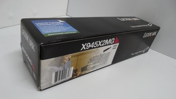 LEXMARK X945X2MG Пурпурный тонер для X940 X945 22k FV