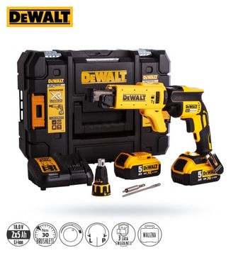 DeWalt DCF620P2K 18V ОТВЕРТКА ДЛЯ GYPARDS + ВИНТЫ