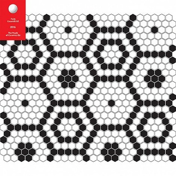 Мозаика DUNIN MOSAIC MINI HEXAGON B&W BEE