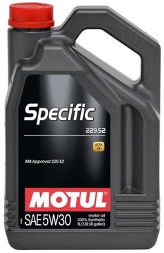 OLEJ MOTUL SPECIFIC 229.52 5W30 5L