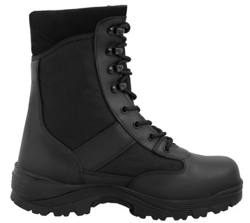ВОЕННАЯ ТАКТИЧЕСКАЯ ОБУВЬ БЕЗОПАСНОСТЬ ЗАЩИТА MIL-TEC Trekking Black 44