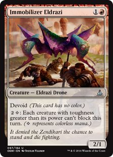MTG 4x Immobilizer Eldrazi (Uncommon)