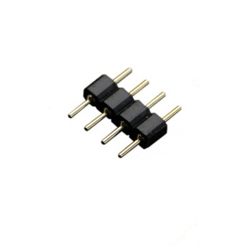 Złączka do taśmy LED RGB 10mm 4-PIN MĘSKA łącznik