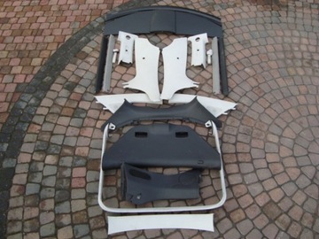 VW NEW BEETLE PLASTIK PLASTIKI ELEMENTY WNĘTRZA