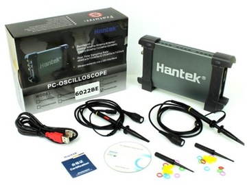 ЦИФРОВОЙ ОСЦИЛЛОСКОП HANTEK _ 6022BE _ 2 x 20 МГц _USB