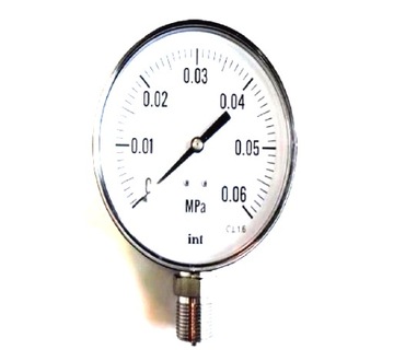 Manometr 0,6bar 100mm M20 boczny radialny 0,06MPa m030