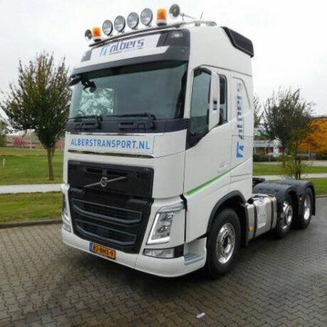 VOLVO FH ТРУБОПРОВОДЫ РАМА КРЫШИ SCANIA DAF