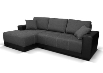 Narożnik rogówka DALLAS sofa kanapa rozkładana