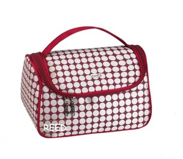 KOSMETYCZKA KUFEREK REED 7630 CANDY RED Nowość !!!