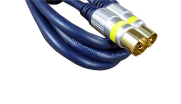 kabel przewód RF antenowy przedłużacz 5,0m VITALCO
