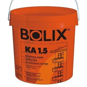 Штукатурка акриловая Bolix KA1.5 30кг 27F