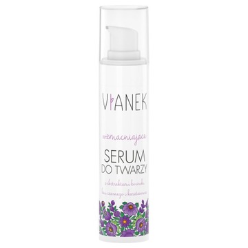 Vianek 15 ml wzmacniające serum do twarzy cera naczynkowa