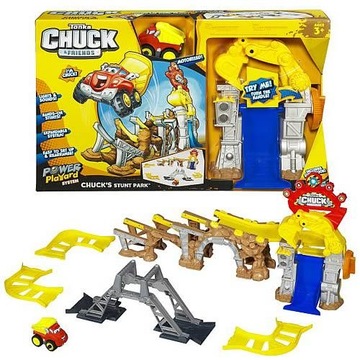 ТРЕК TONKA CHUCK MEGA COMPETITION от HASBRO SOUNDS