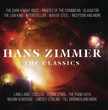 HANS ZIMMER The Classics CD 2Cellos