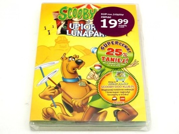 DVD Scooby-Doo i Upiorny Lunapark serial animowany