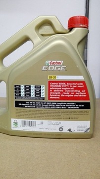 CASTROL EDGE OIL 5W30 C3 4L ФИЛЬТРЫ!!