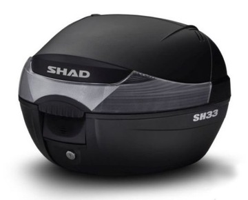 SHAD SH33 kufer centralny na jeden kask 33 l